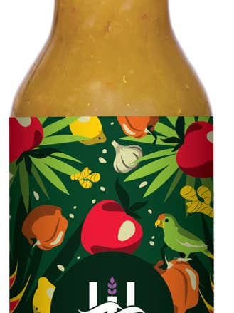 Original Hot Pepper Hot Sauce for wholesale by Hillside Harvest