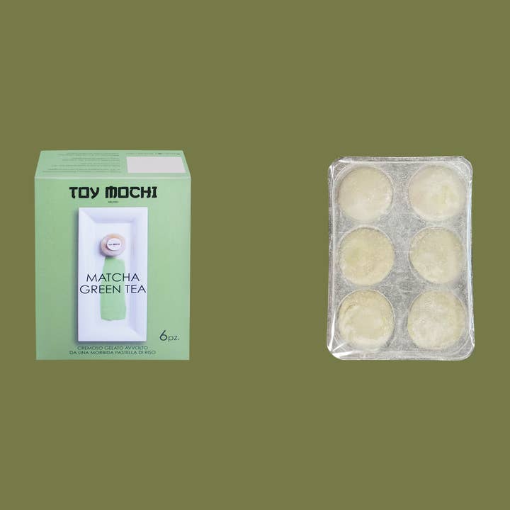 Toy Mochi - Wholesale Ice cream/sorbet - Mochi tè verde ice-cream 24 pieces1