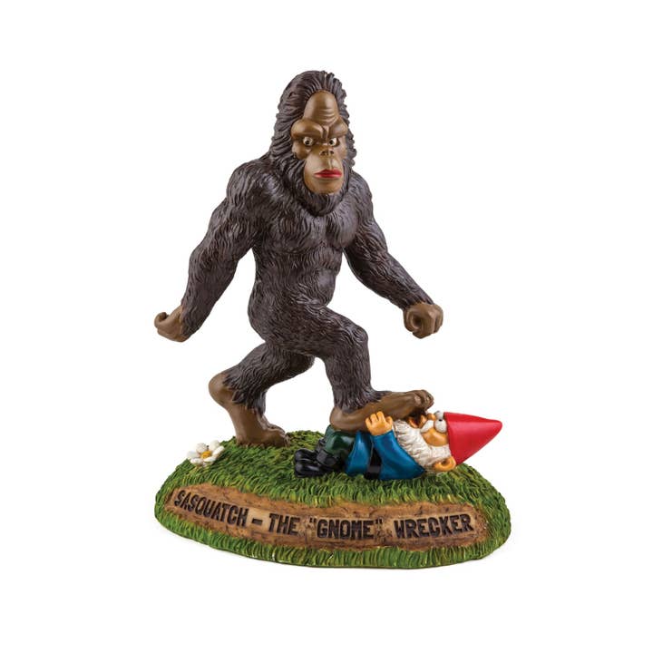 BigMouth Inc - Wholesale Garden Gnome - Sasquatch the Gnomewrecker Garden Statue
