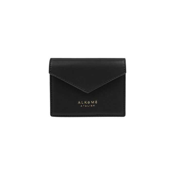 Billetera Fire Mini - Negro para venta al por mayor de Alkeme Atelier