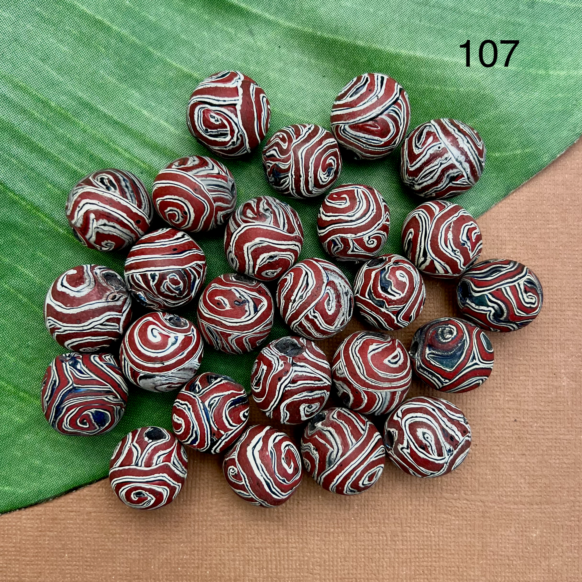 Bead Goes On - Wholesale Beads - Jatim "Viking" Glass Beads0