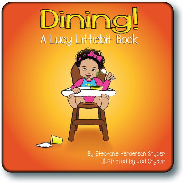 Dîner ! Un livre Lucy Littlebit pour la vente par Littlebit Book Club