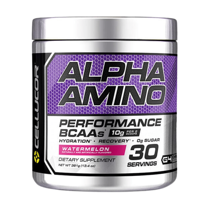 L&F Universal Goods - Wholesale Protein/superfood powder - Cellucor Alpha Amino Eaa & Bcaa Powder - 30 SRV - Watermelon0