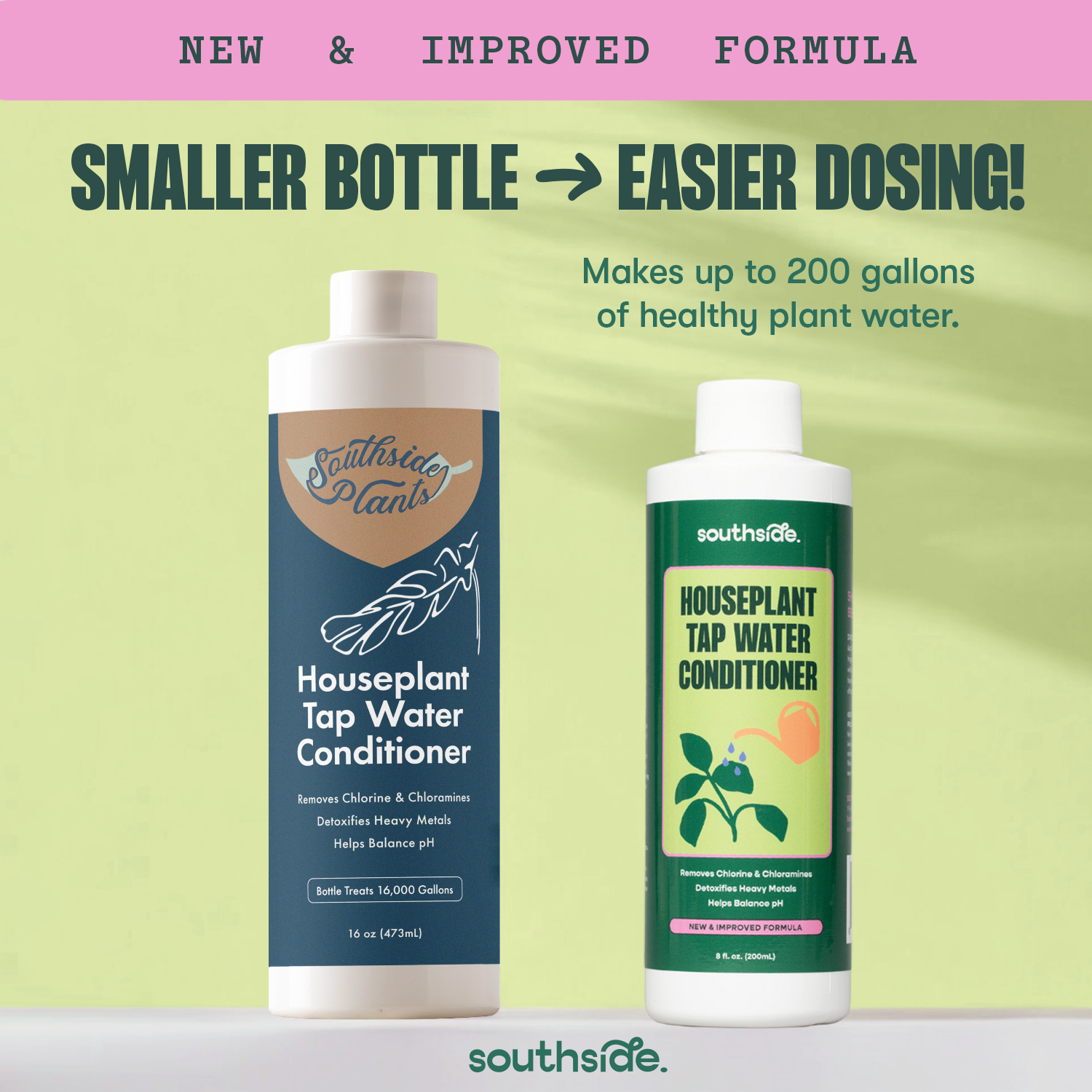 Southside. - Vente Engrais - Climatiseur d'eau du robinet Houseplant5