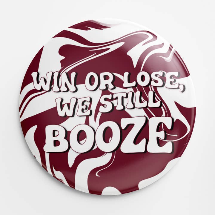 Spritknapp (rödbrun) för wholesale av Thanks For Everything