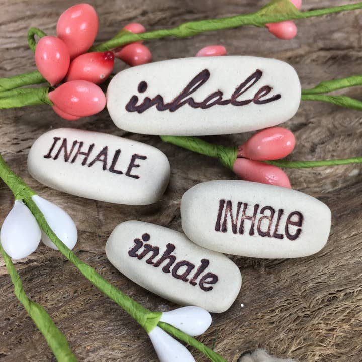Inhale, Pocket Meditations for wholesale by Spinning Star Studio