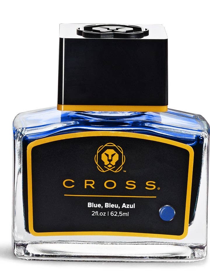 Fountain Pen Ink Blue (single bottle) for wholesale by A. T. Cross
