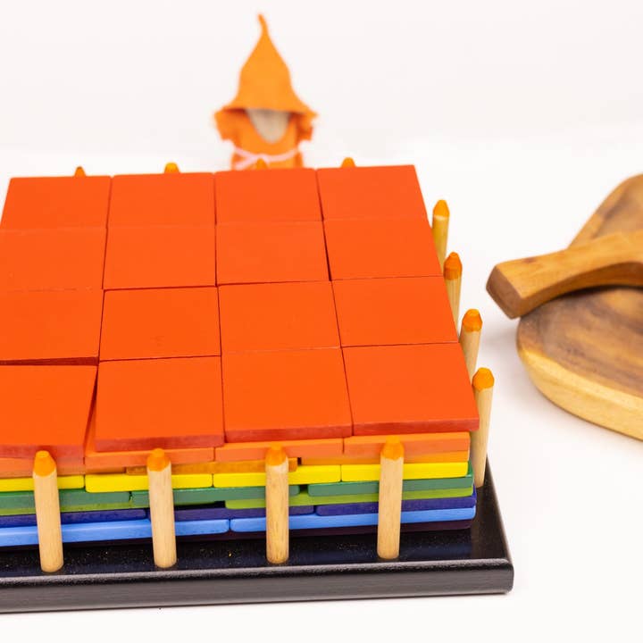 Qtoys Square Fractions Cake for wholesale by Q Toys
