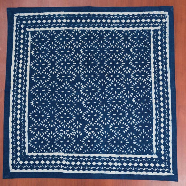 Sevya Handmade - Wholesale Dinner & Cloth Napkin - Indigo Napkin Set