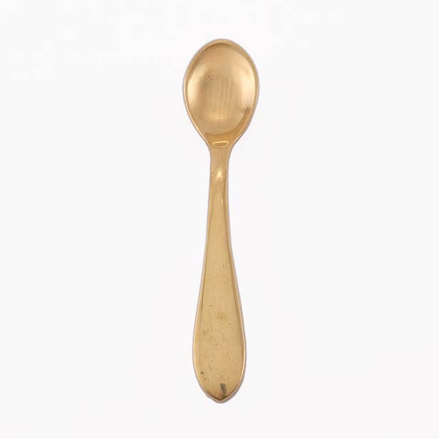 Cucchiaio da Spezie in Ottone – Fatto a Mano per un Condimento Elegante per la vendita all'ingrosso da parte di shesay