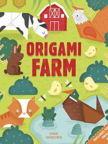 Origami Farm di Joe Fullman per la vendita all'ingrosso da parte di Boon Books