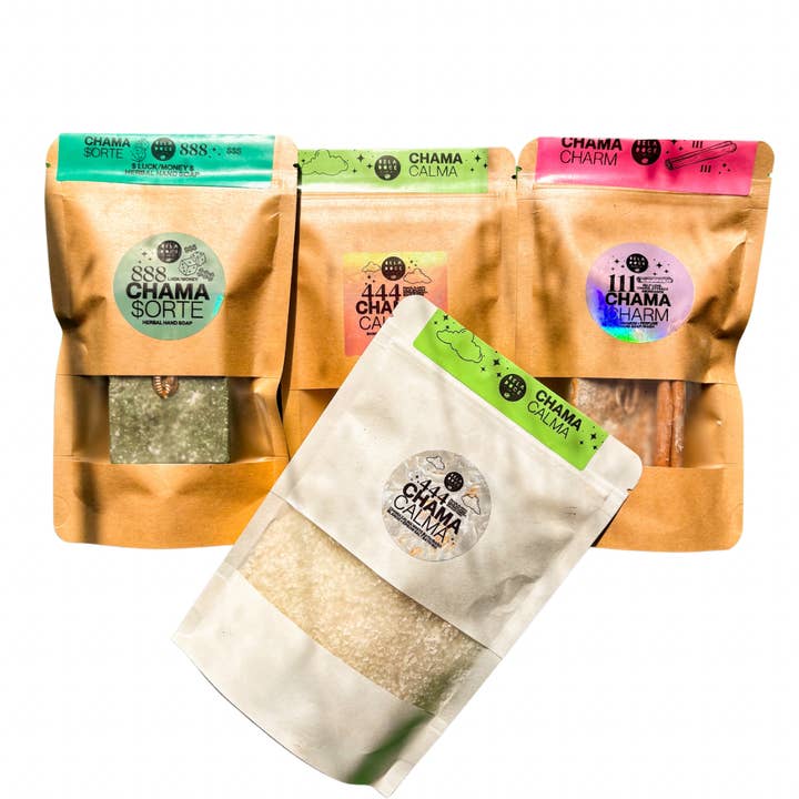 Beladoce Botanicals - Wholesale Bath Salts - Chama Calma White Bath/Baño Blanco + Epsom salt bath mix4