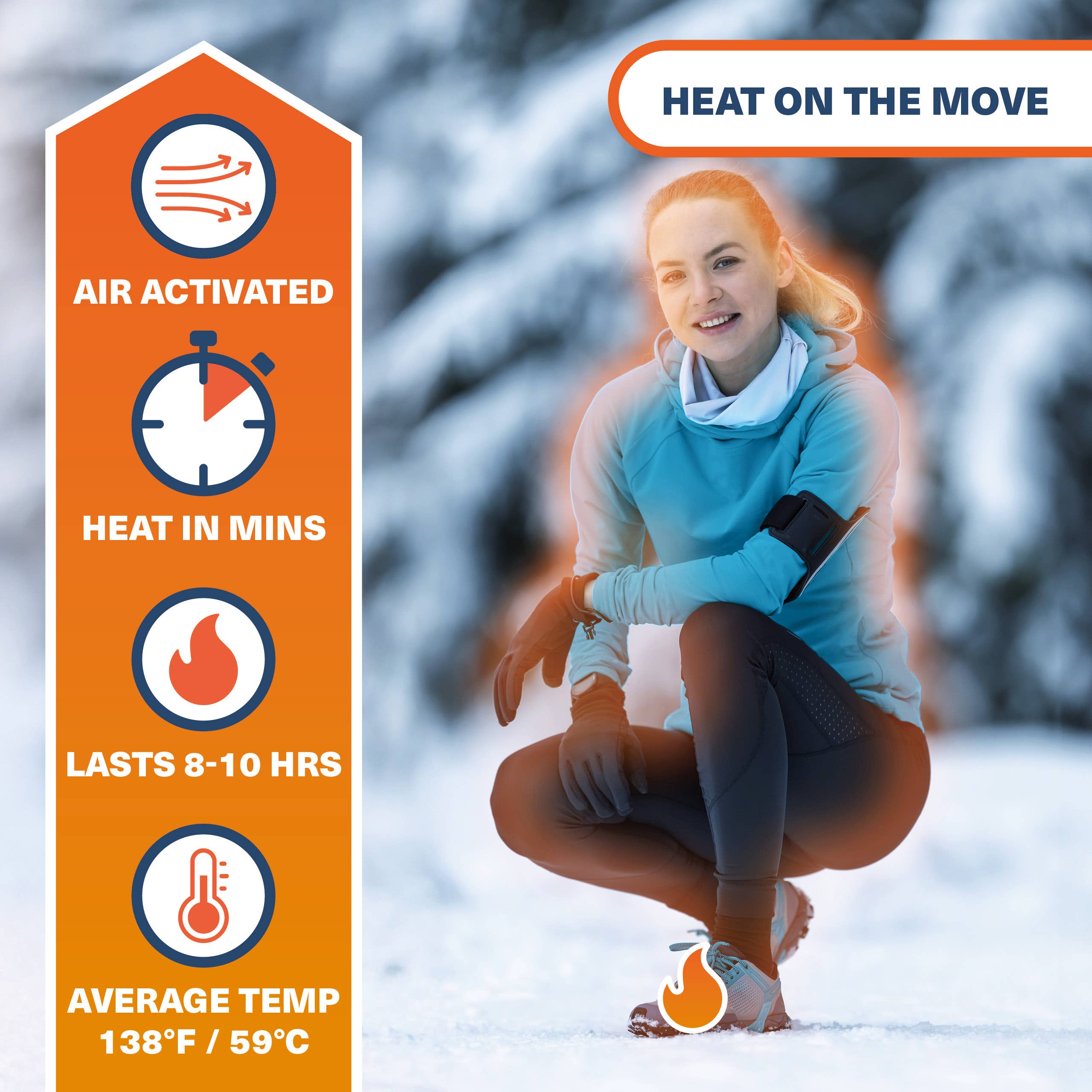 Bramble - Vente Chauffe-mains - 80 chauffe-orteils (40 paquets)3