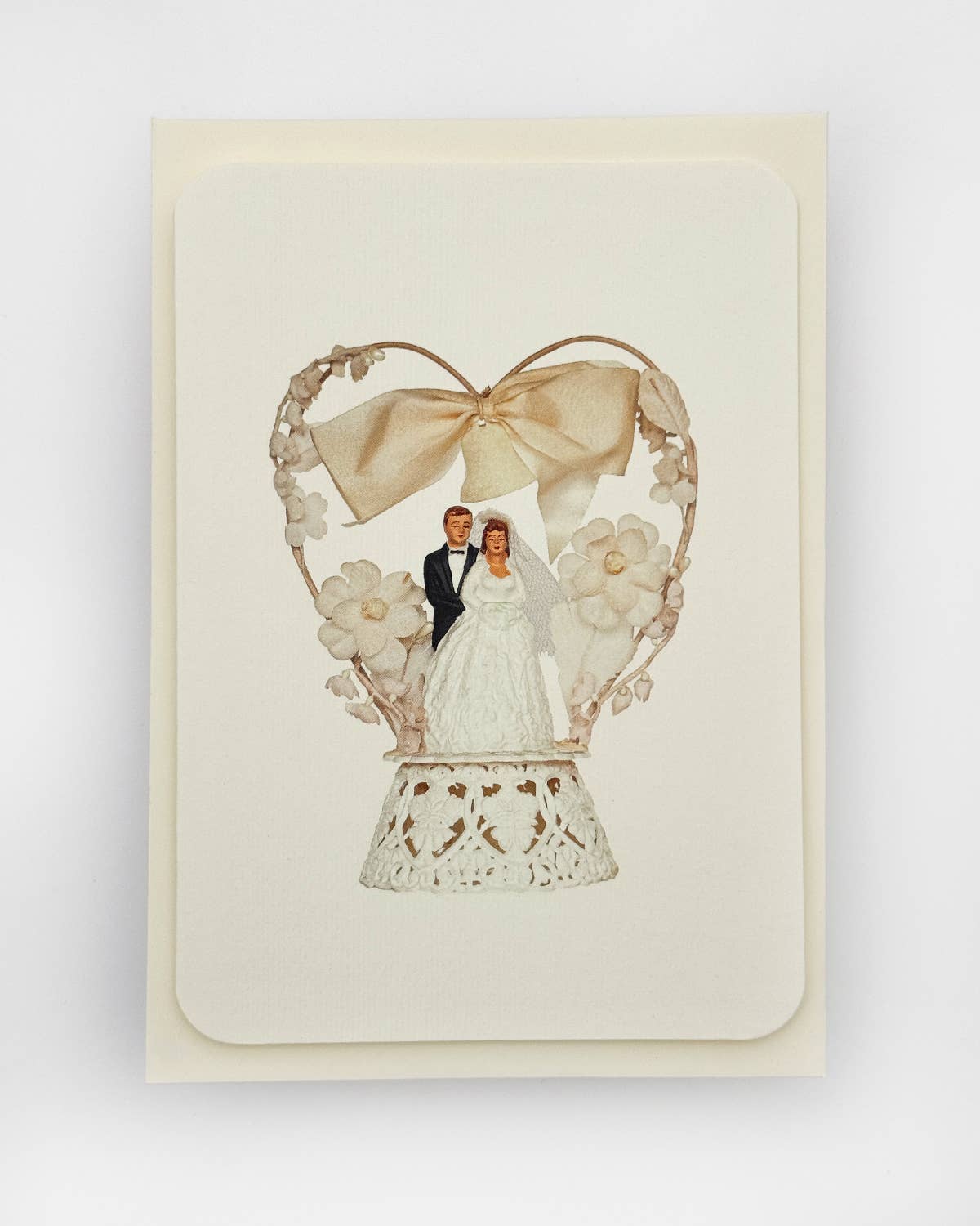 Canonbury Press - Wholesale Wedding Card - Wedding Cake Topper No.4 Greeting Card | Engagement2