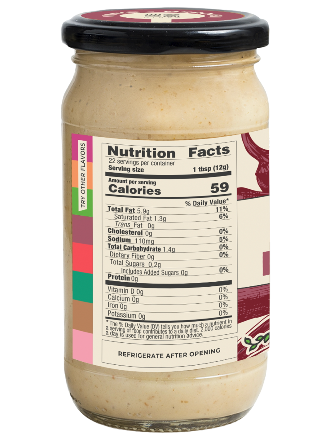 NIUKE Foods – Maionese por atacado – MERQUEN Mayo Vegan1