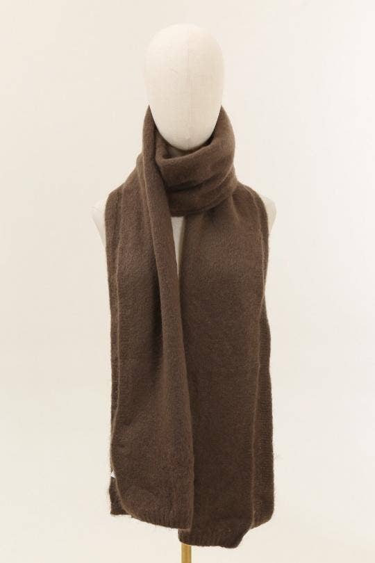 NAÏS PARIS – Großhandel Schal – Damen – Schal aus Ziegenmohair und Merinowolle10