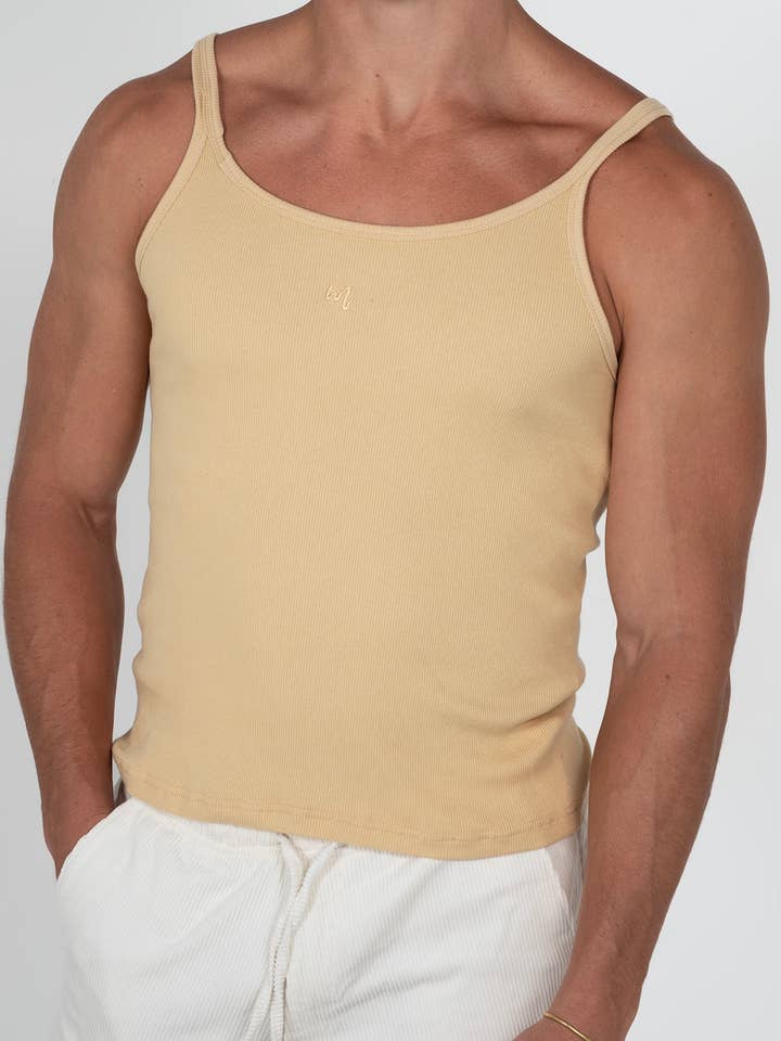 Merlino Tank for wholesale by Merlino Street