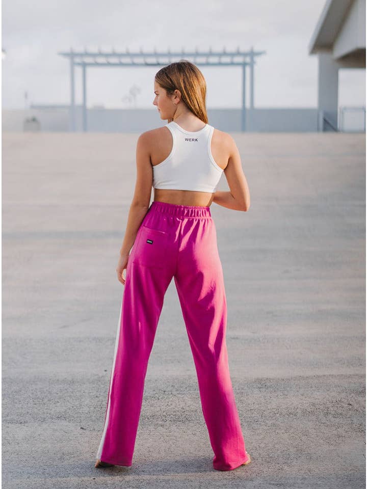 Werk Dancewear - Wholesale Pants - Kids - Youth Azalea Zip Track Pant3