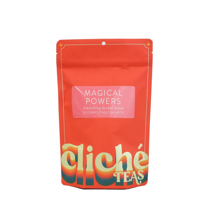 Cliché Teas - Wholesale Tea Bags - Magical Powers2