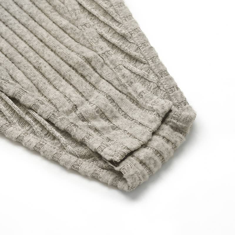 KAKI Combinaison à rayures unies avec col en V en vente sur Faire10