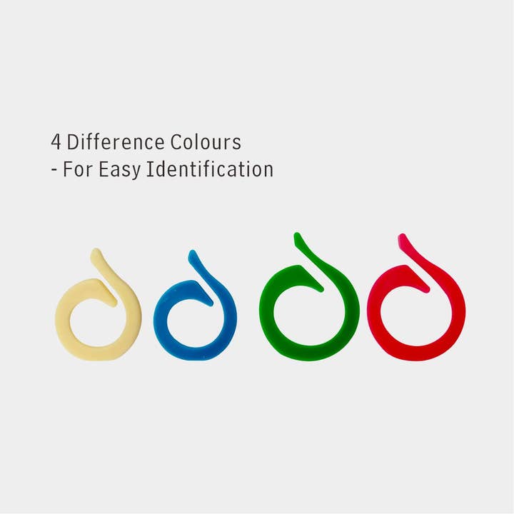 Max-Link Solutions Ltd - Vente Accessoire de tricot/crochet - Set Darnn de compte-rangs et marqueurs de points3