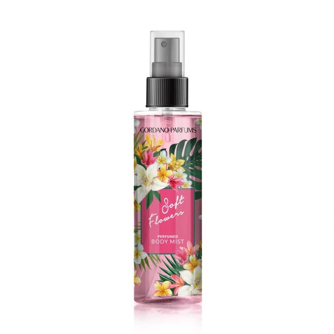 Brume pour le corps Gordano Parfums Fleurs Douces 200ml pour la vente par Beauty Pro