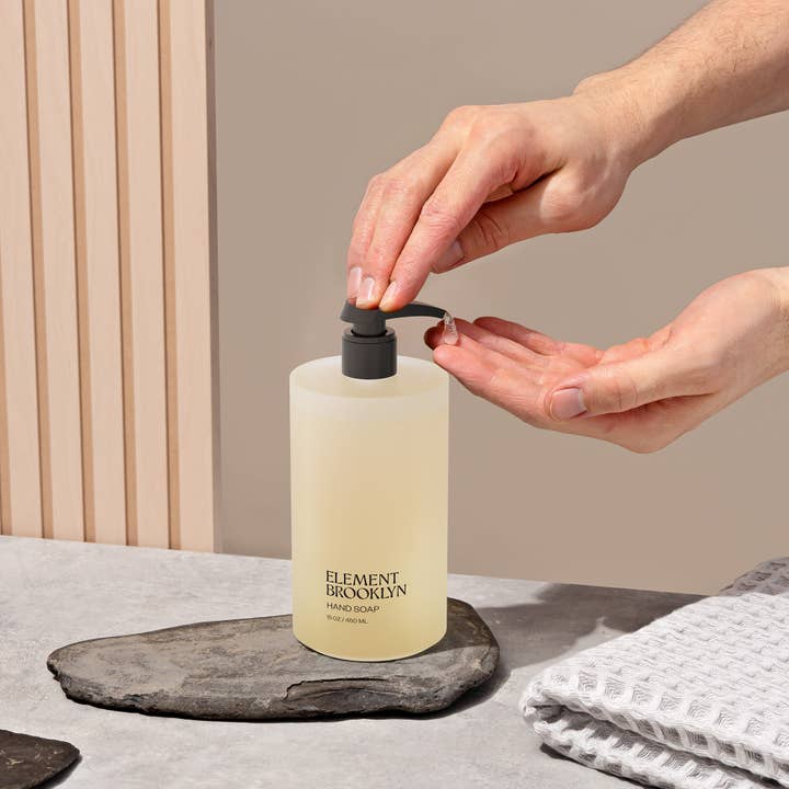 Element Brooklyn - Wholesale Soap Dispenser - Reusable Hand Soap Dispenser