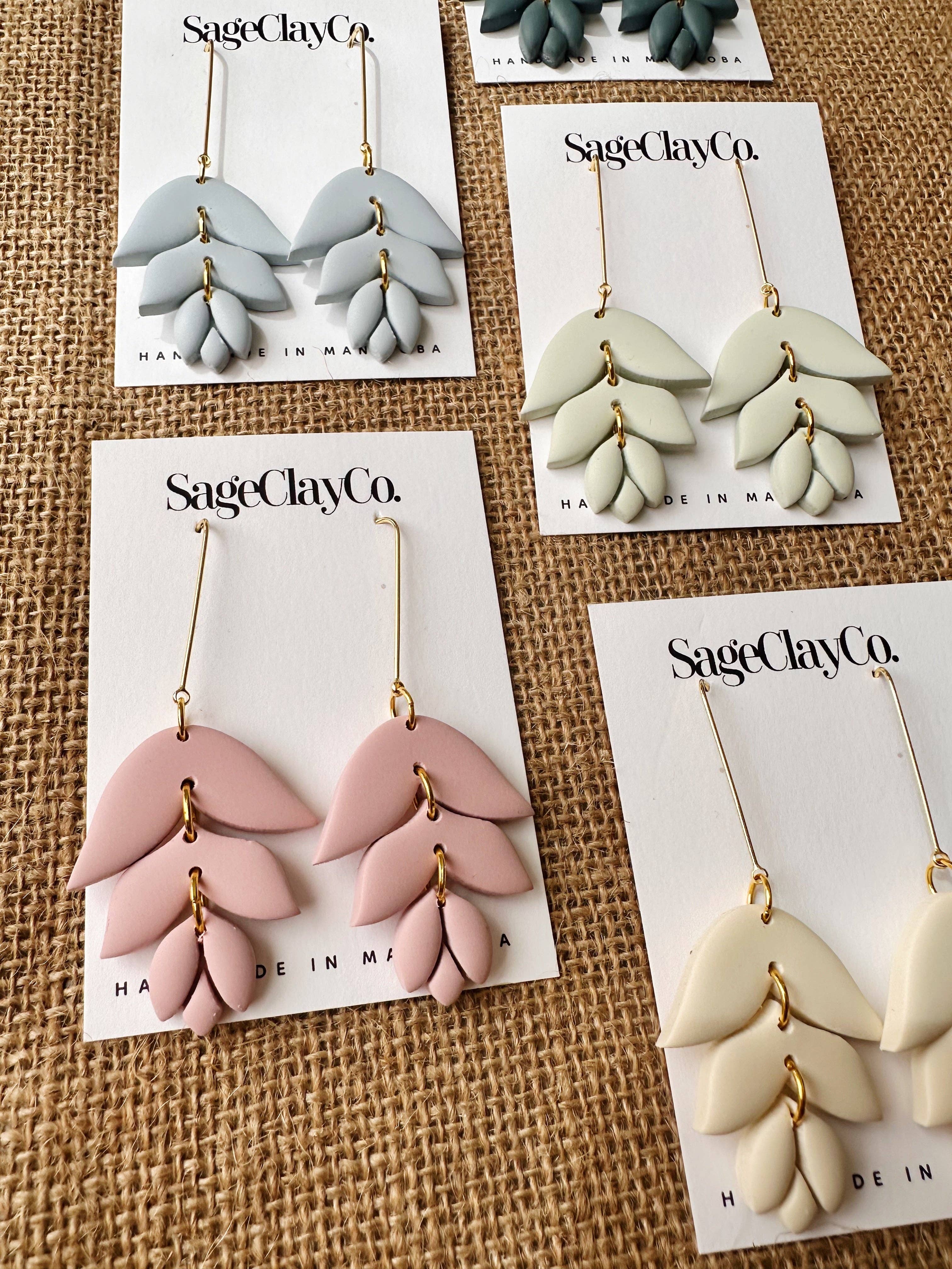 SageClayCo – Großhandel Ohrhänger – Irene | In Bloom Kollektion5