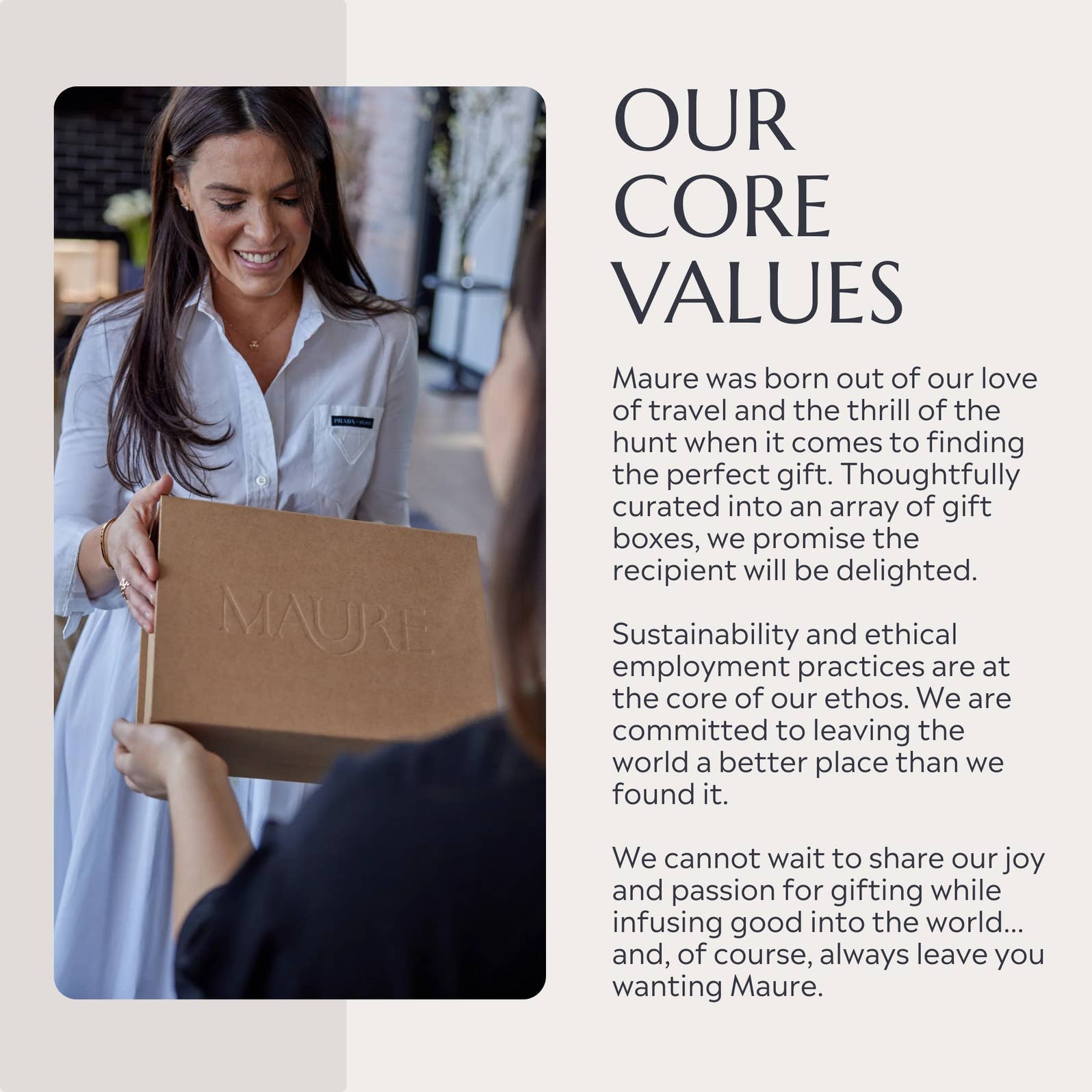 Maure Luxury Gifts - Wholesale Serving Tray - Snowbirds Mini Birchwood Tray | Small Wooden Serving Tray10