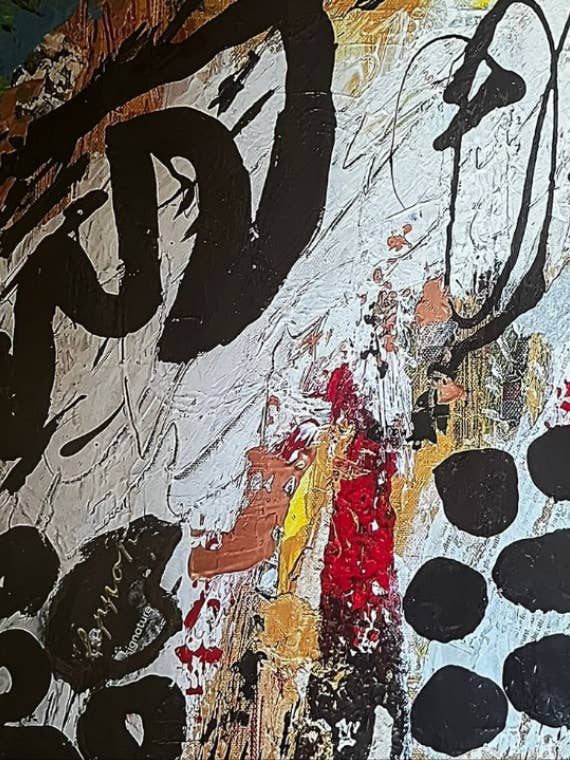 Dotted print A3 for wholesale by Nenyasha Cherish Arts