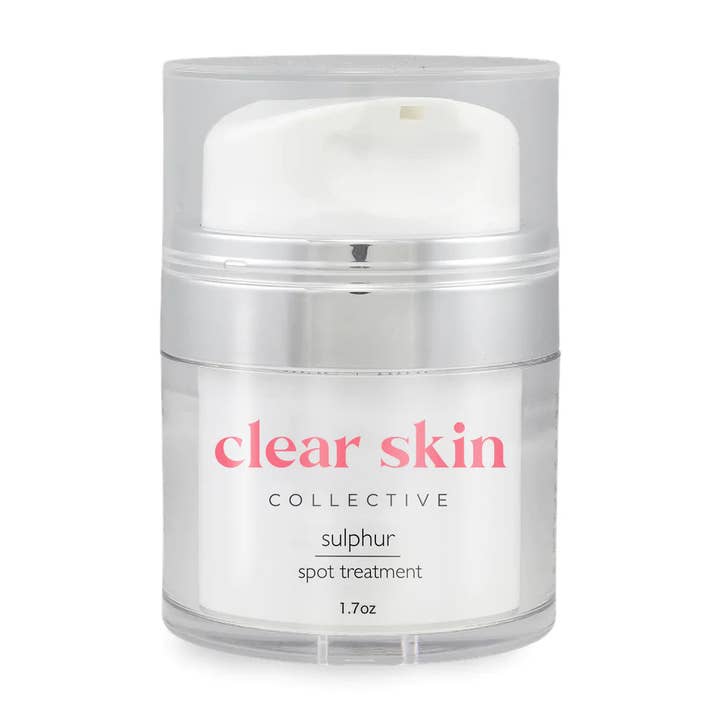 CLEAR SKIN COLLECTIVE SULPHUR BLEMISH TREATMENT for wholesale by Clear Skin Collective