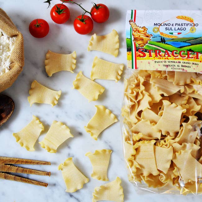 Passione Toscana - Wholesale Pasta - Ancient Wheat Straccetti