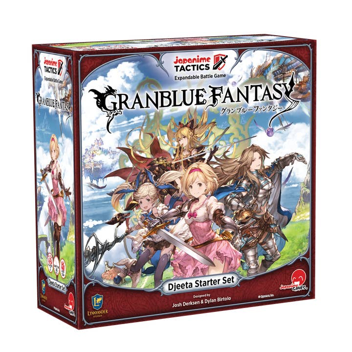 Japanime Tactics Granblue Fantasy Djeeta Starter Set for wholesale by Japanime Games