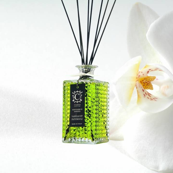 Crealisse Profumi - Wholesale Reed Diffuser - Vanilla and Patchouli Room Fragrance - Luxury2