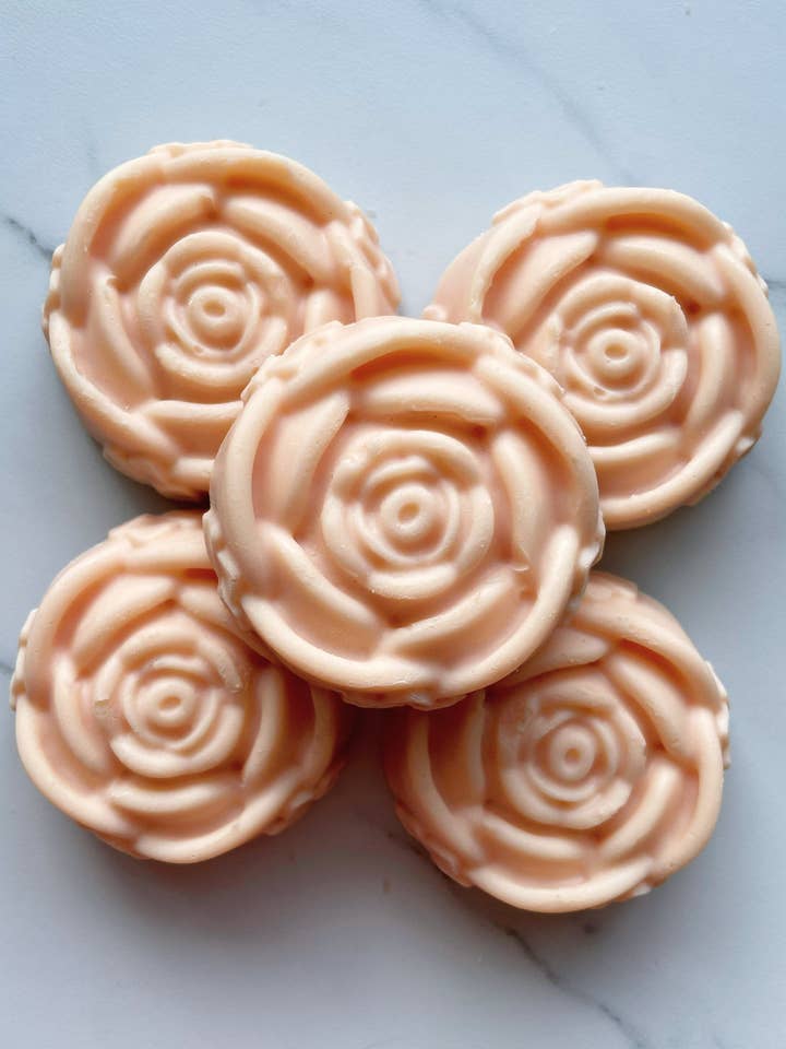 Artisan Luxury Soap Bar - Love Spell | Cold Process Soap | Coconut Milk Soap | Gentle Soap | Gift for her | Valentines Day Gift for her for wholesale by Daisy Mountain Company