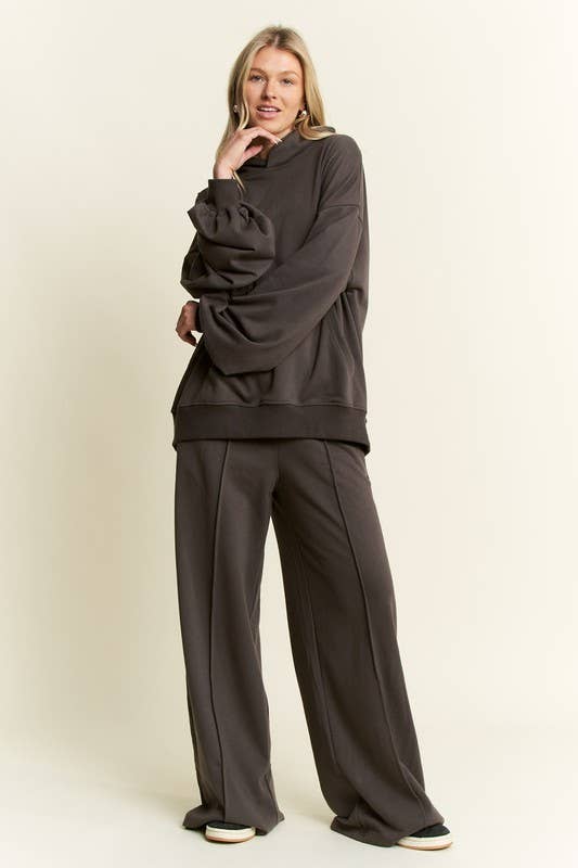 JADE BY JANE – Großhandel Loungewear-Set – Damen – SOLIDES BAUMWOLLE-BÜRSTEN-SET5