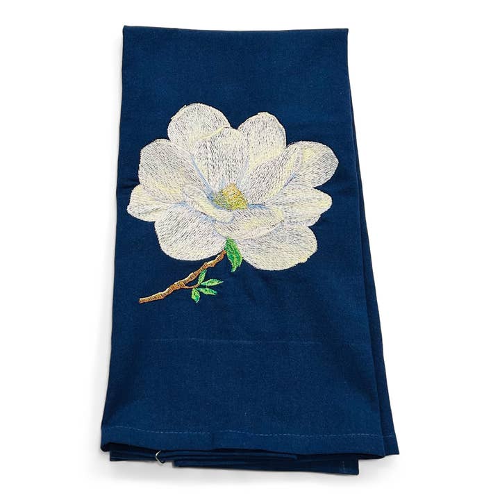 Towel - Magnolia Blossom for wholesale by Vibrantly Blue