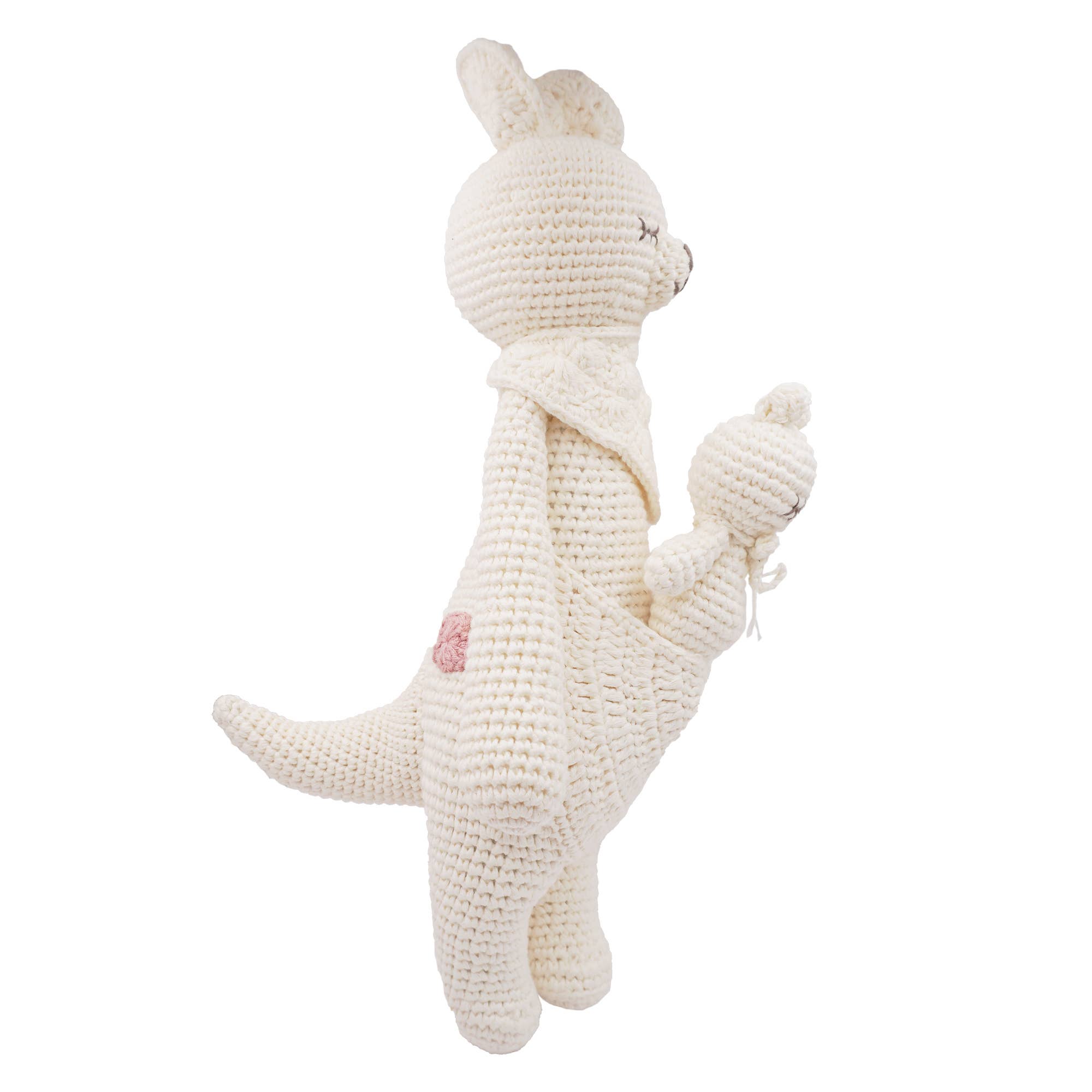 Hands Craft - Wholesale Doll - Kids - Handmade Crochet Doll: Platinum Karo the Softie2