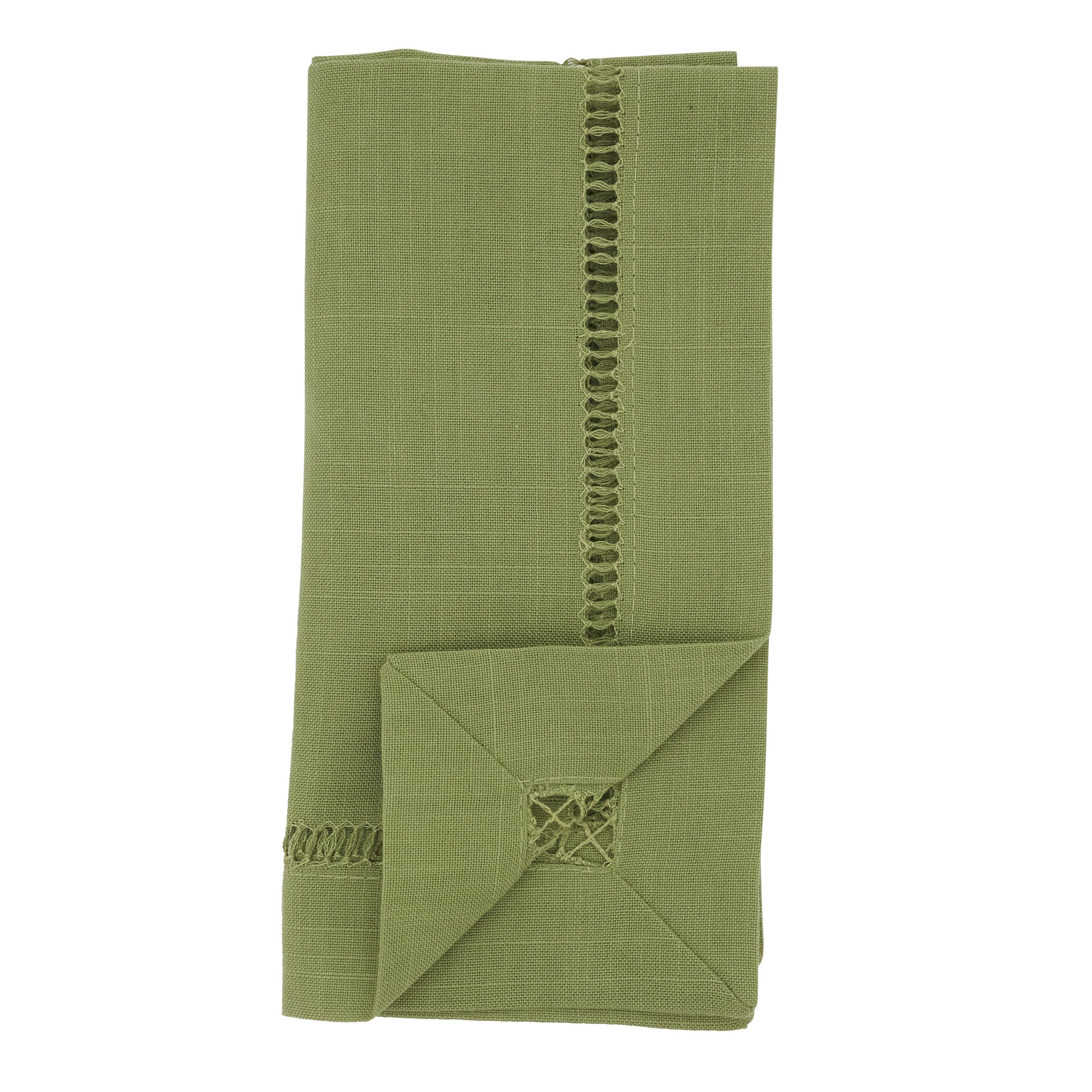 Saro Lifestyle - Wholesale Dinner & Cloth Napkin - Toscana Hemstitched Napkin17