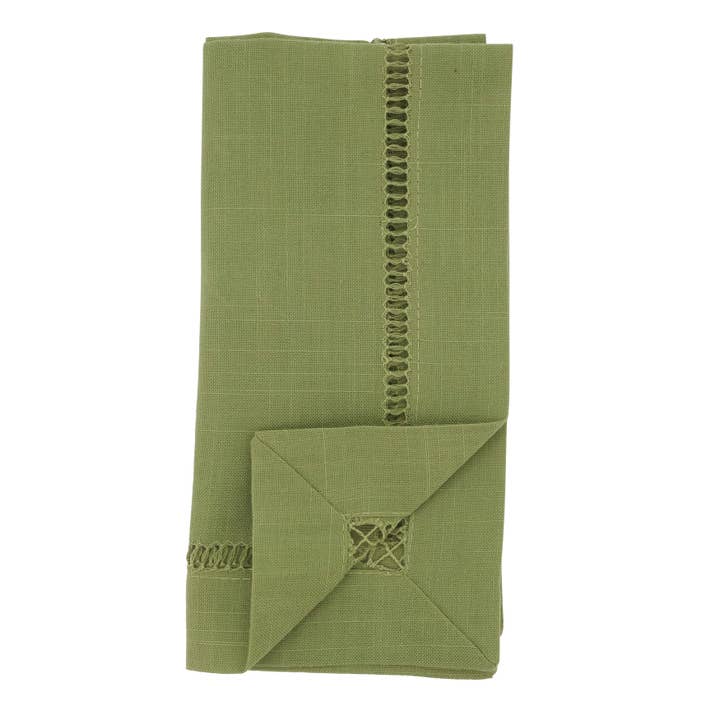 Saro Lifestyle - Wholesale Dinner & Cloth Napkin - Toscana Hemstitched Napkin17