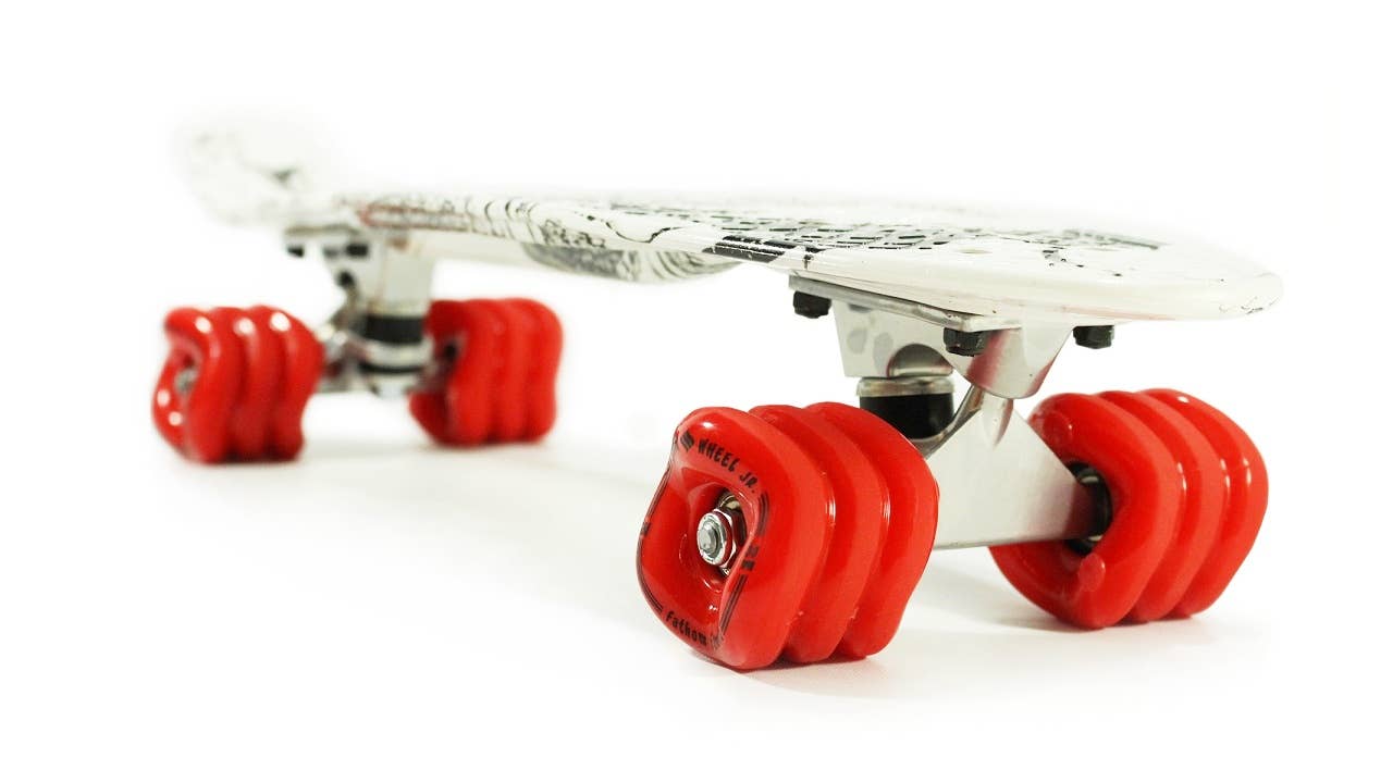 Shark Wheel – Großhandel Sportliches Zubehör – Dipped Graphics Polyboard Skateboards – 3er-Set1