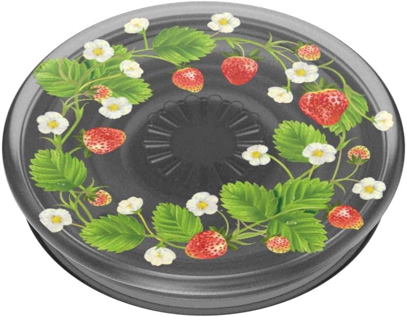 POPSOCKETS – Engroshandel Greb til telefon – 🍓 Jordbærplukningsplante PopGrip 🍓5