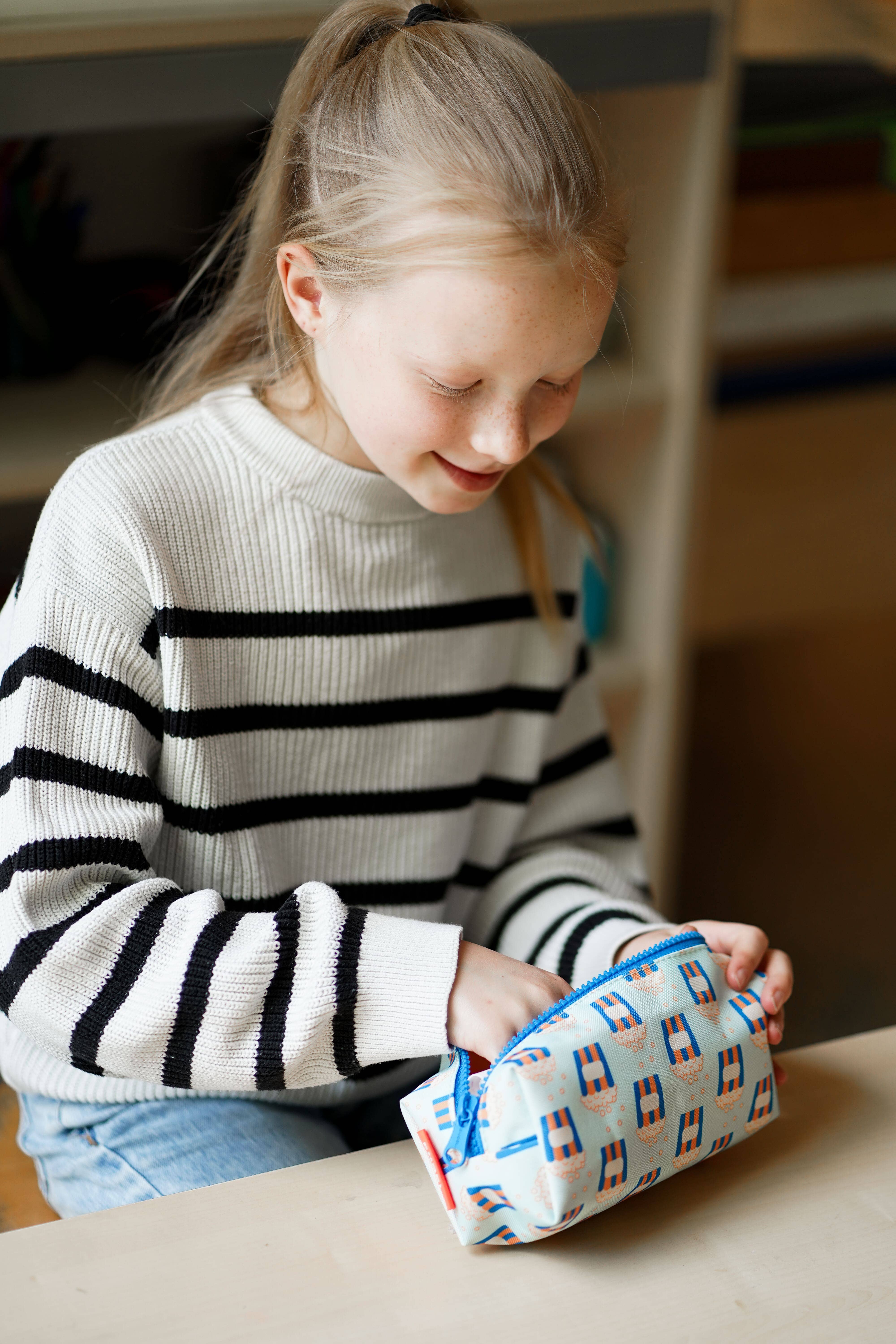 Engel. - Wholesale Pencil Case/Pouch - Popcorn Paradise Pencil Case1