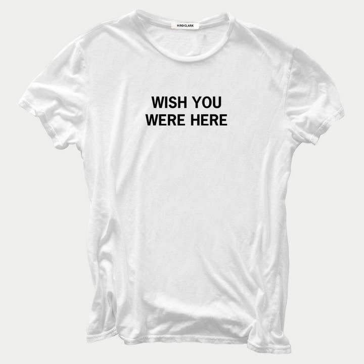 Wish You Were Here for wholesale by Hiro Clark