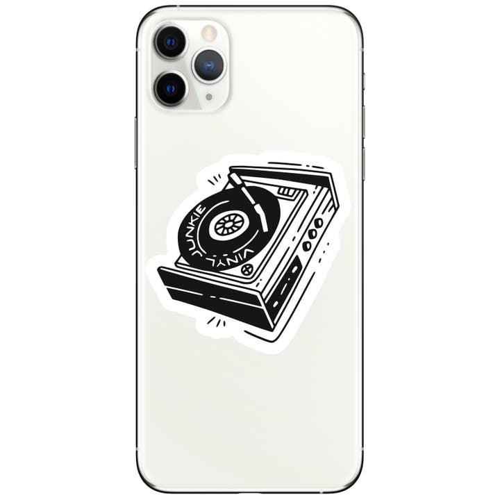 Juju and Moxie - Venta al por mayor Pegatina - Pegatina de vinilo de alta calidad de música clásica en disco de vinilo4