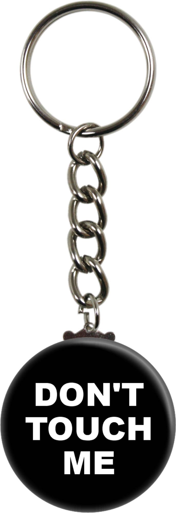 Square Deal Recordings & Supplies – wholesale Nyckelring - Unisex – Nyckelring - ”Rör inte mig”0