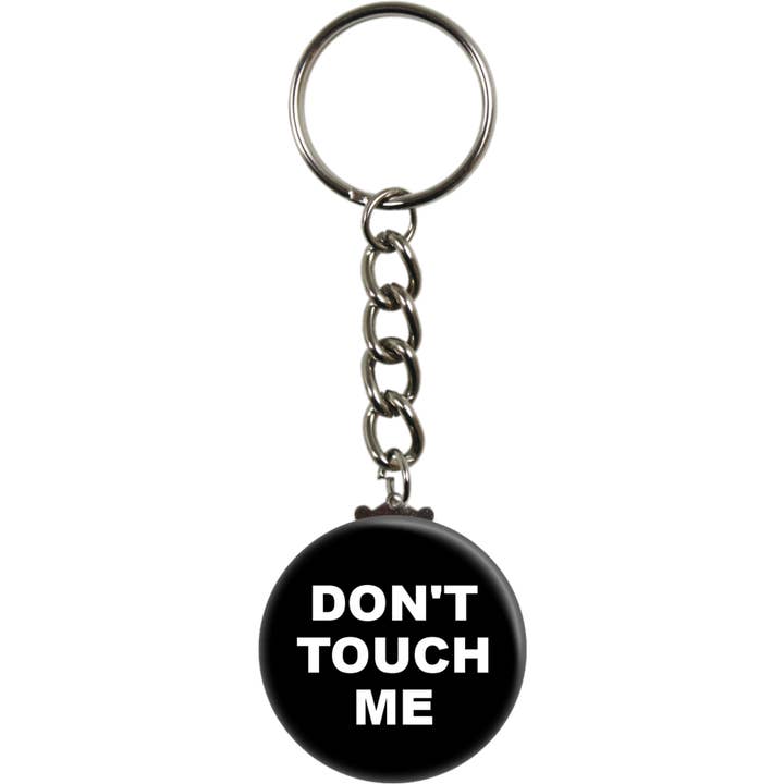 Square Deal Recordings & Supplies – wholesale Nyckelring - Unisex – Nyckelring - ”Rör inte mig”