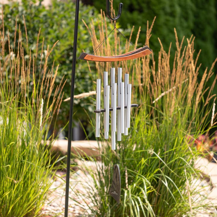 Woodstock Chimes - Wholesale Wind Chime - Woodstock Healing Chime™ - Silver1
