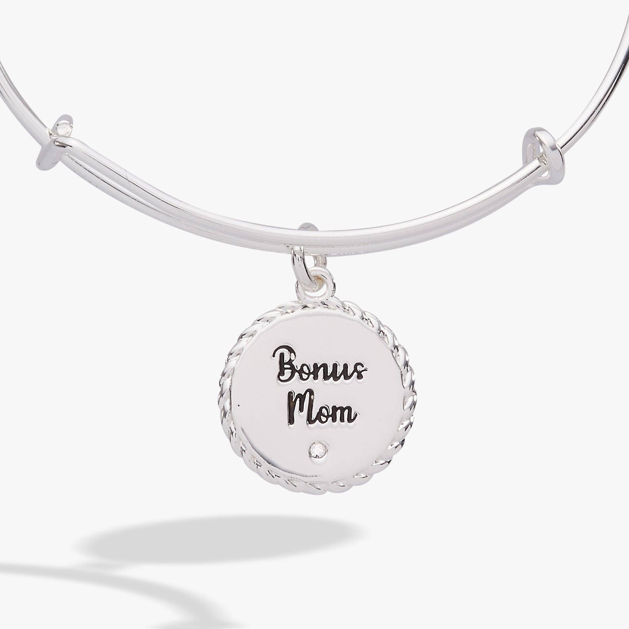 Alex and Ani - Wholesale Charm/Dangle Bracelet - Bonus Mom 'Family Isn't Only Blessed By Name' Charm Bangle6