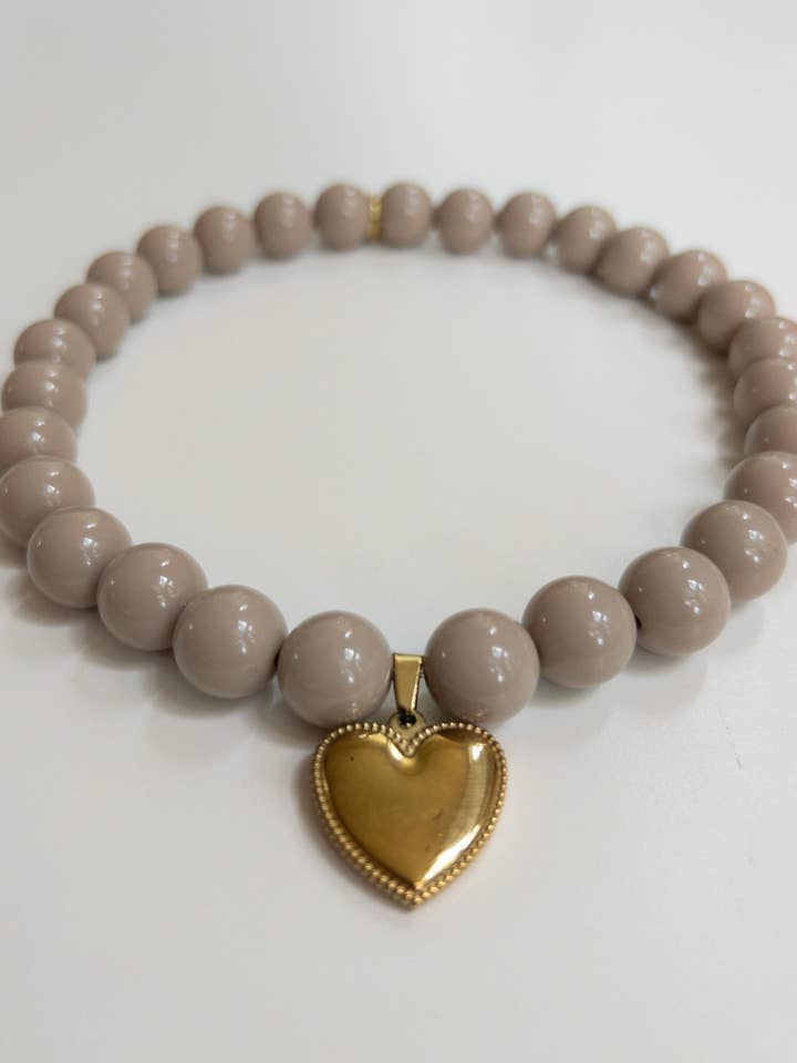 Pretty Toffee Skinny Necklace for wholesale by GIGI’S USA